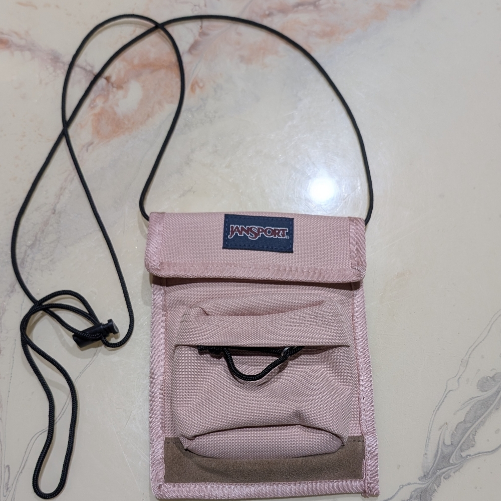 JanSport Light Pink Carryall Bag
